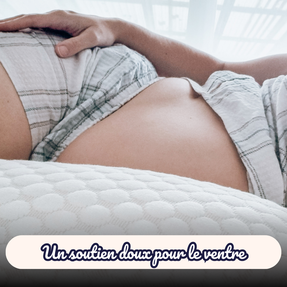 Coussibub's - Coussin de grossesse