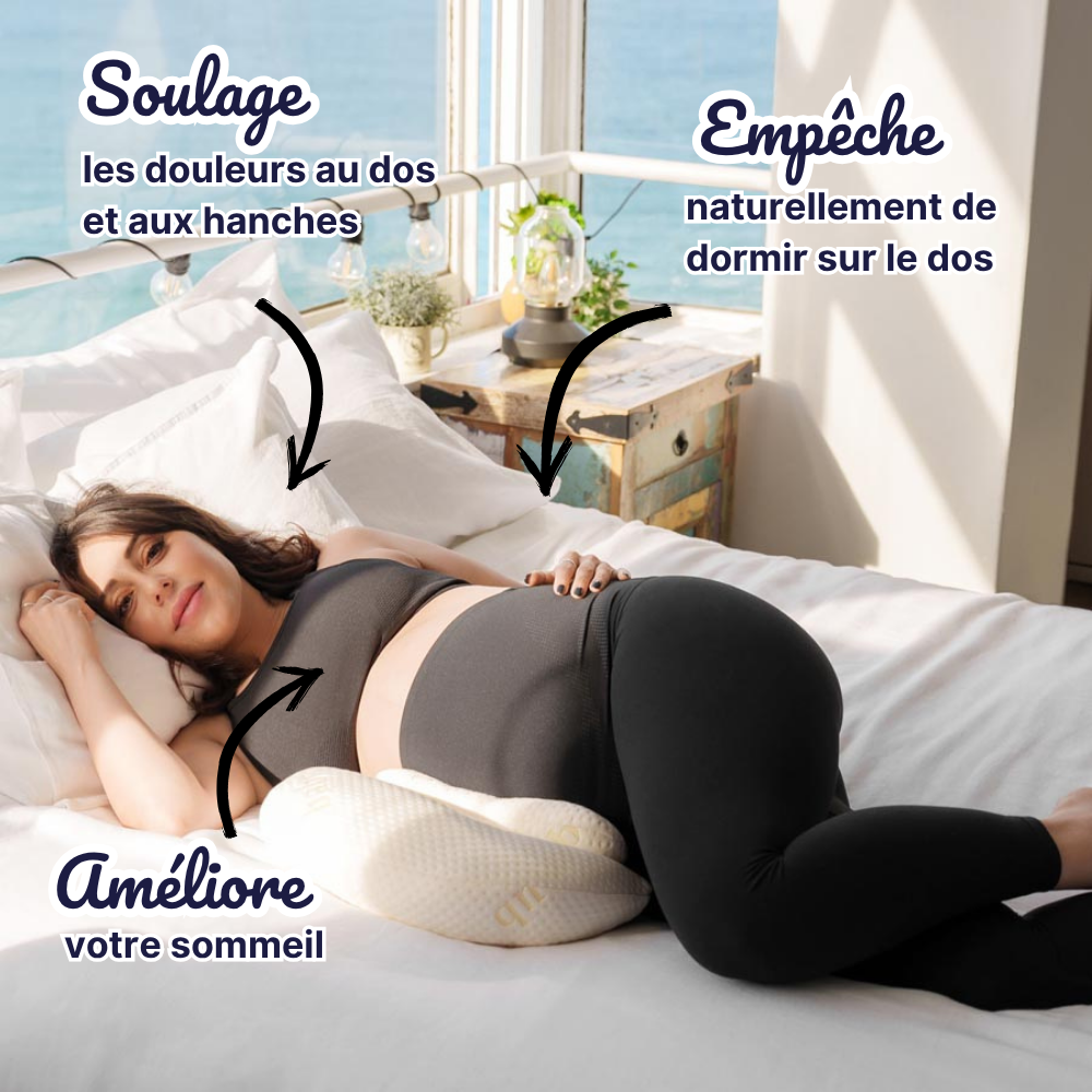 Coussibub's - Coussin de grossesse