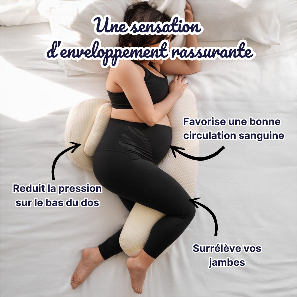Coussibub's - Coussin de grossesse