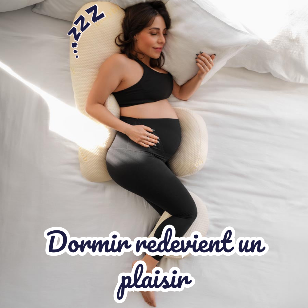 Coussibub's - Coussin de grossesse