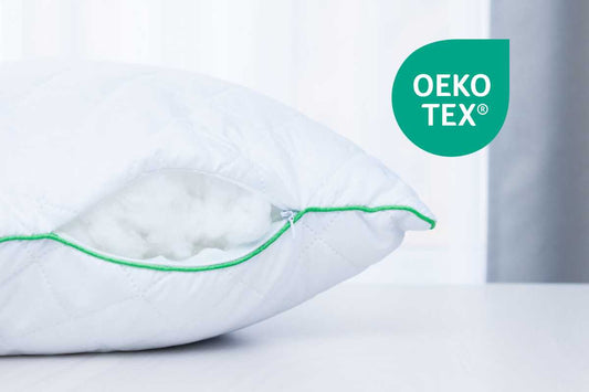Le polyester du coussin Coussinium : confort, hygiène et sécurité