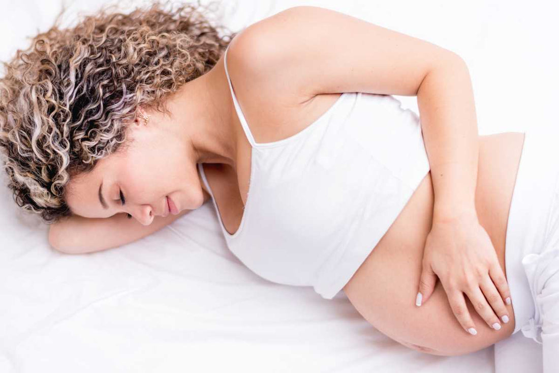 Quelle est la position la plus confortable pour une femme enceinte ?
