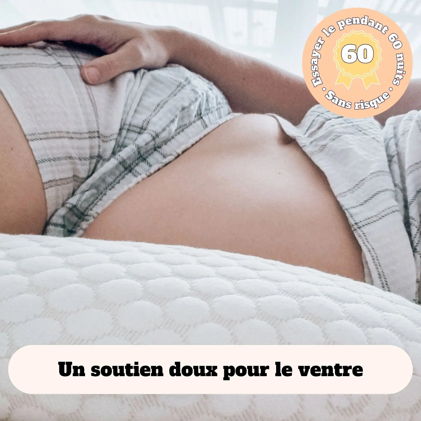 Coussin de grossesse CocoBub's