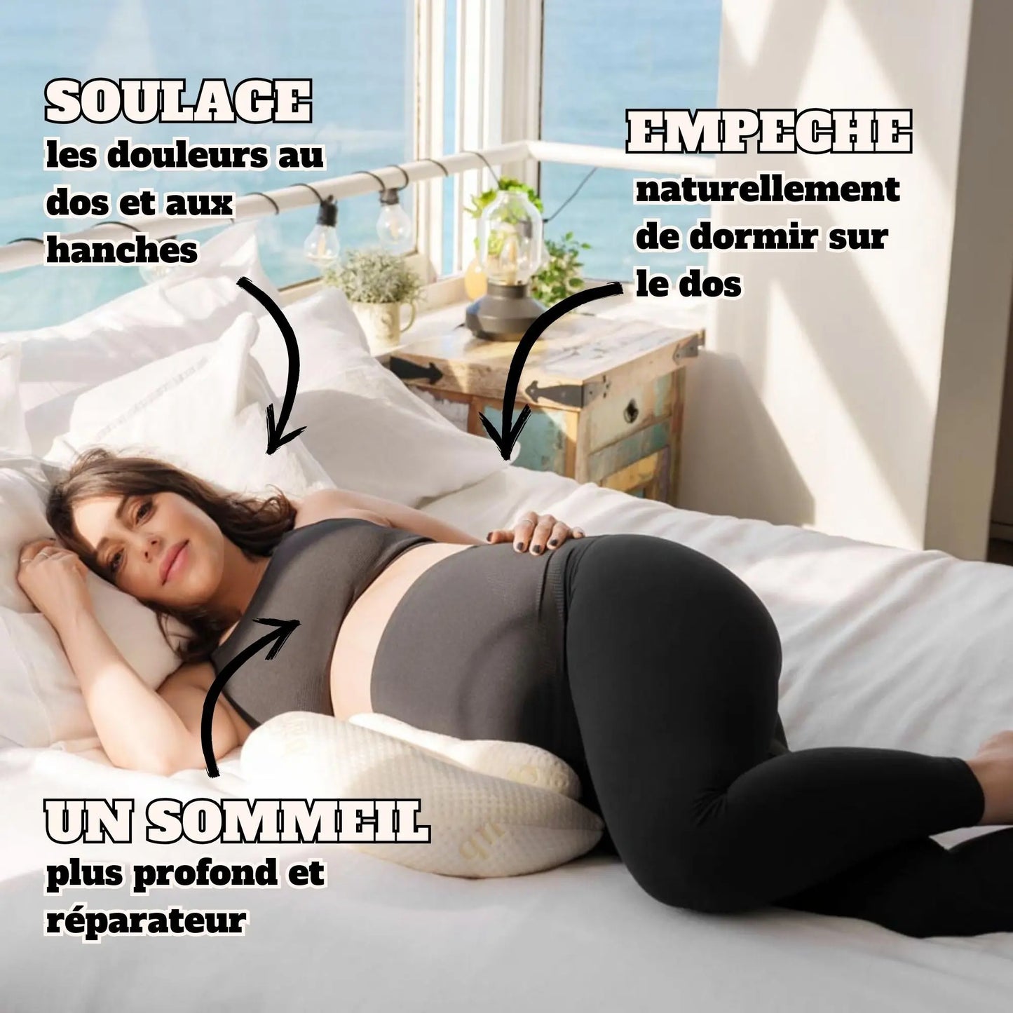 Coussin de grossesse CocoBub's