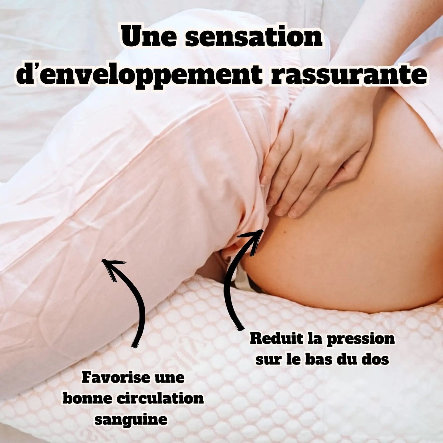Coussin de grossesse CocoBub's